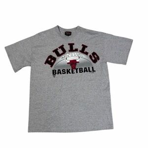 VTG Magic Johnson T’s Chicago Bulls Shirt Men’s XL Single Stitched NBA 90s